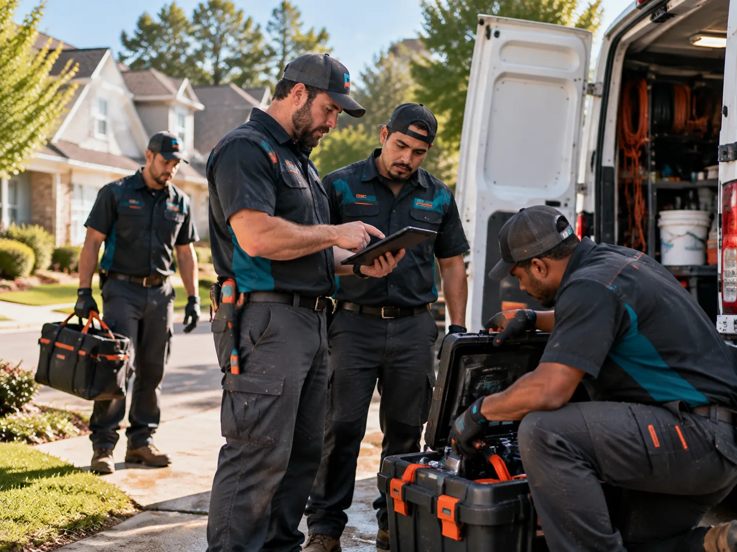 Clogged Drain Service in Red Oak, TX near me